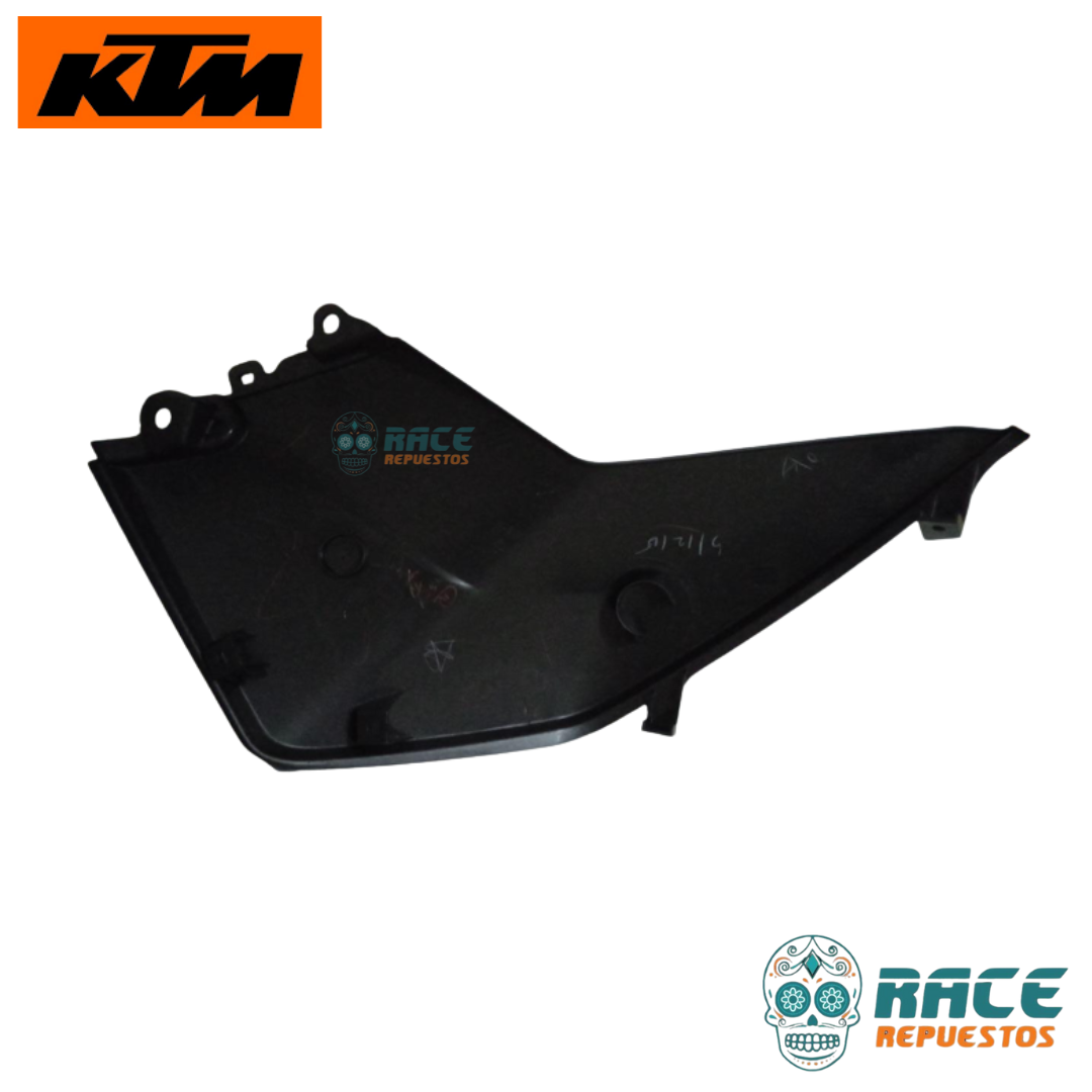 TAPA CUBIERTA TANQUE IZQUIERDA (SIN PINTURA) KTM DUKE 200 390 Ag - Image 4