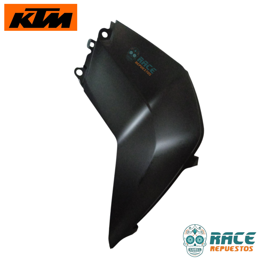 TAPA CUBIERTA TANQUE IZQUIERDA (SIN PINTURA) KTM DUKE 200 390 Ag - Image 3