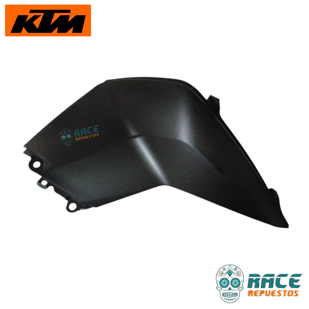 TAPA CUBIERTA TANQUE IZQUIERDA (SIN PINTURA) KTM DUKE 200 390 Ag