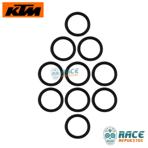 ANILLO RETENEDOR 18.5x3 CONDUCTO RADIADOR "T" KTM ORIGINAL