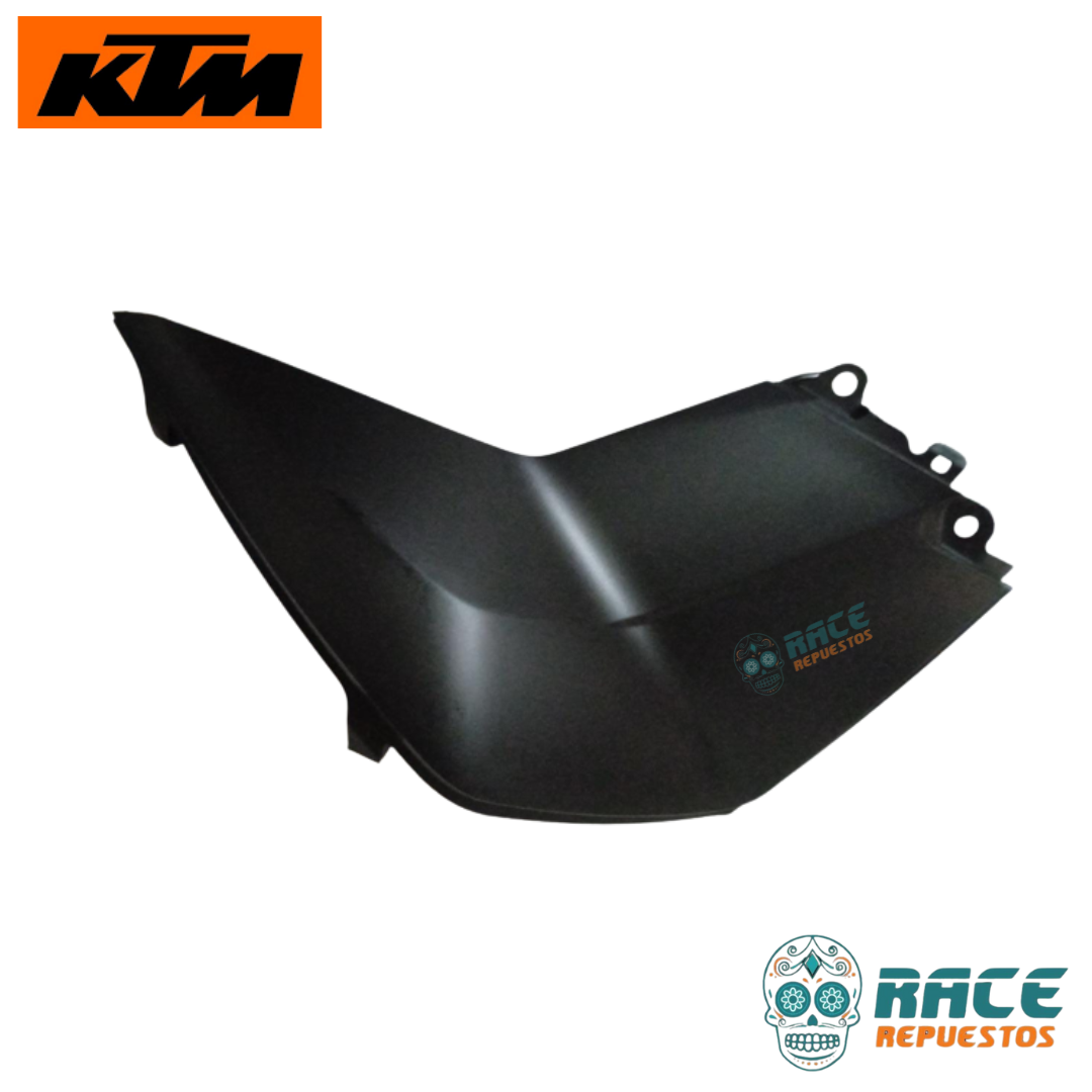 TAPA CUBIERTA TANQUE IZQUIERDA (SIN PINTURA) KTM DUKE 200 390 Ag - Image 5