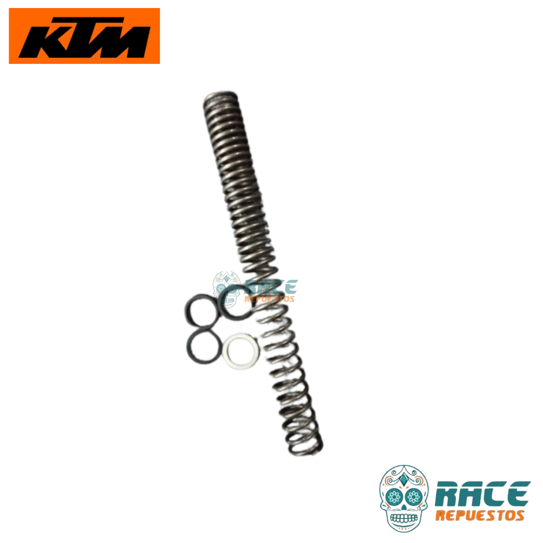 RESORTE INTERNO DE BARRAS DE SUSPENSIÓN KTM DUKE 200 Adventure 390 Svartpilen 250 - Image 4