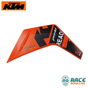 Tapa Gasolina Izquierda Naranja RC 200 RC 390 MOD. NUEVOS