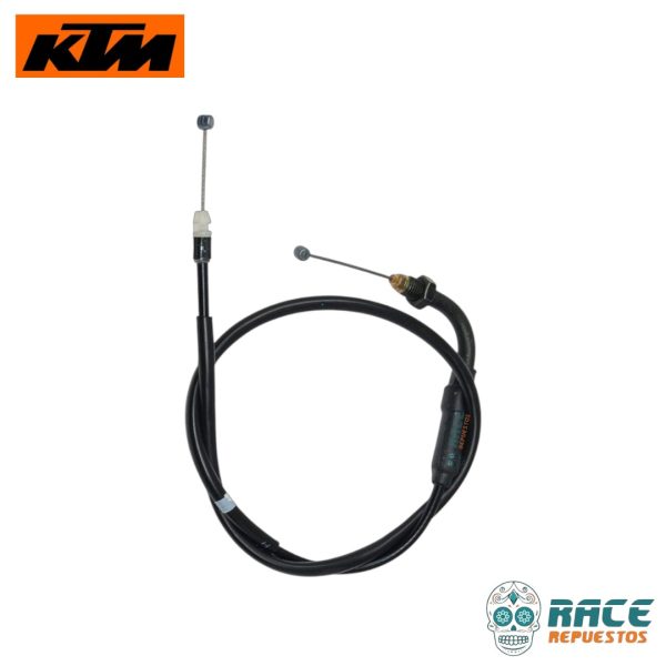 PIOLA CABLE ACELERADOR RC 125/200NG Y SVARTPILEN - Image 3
