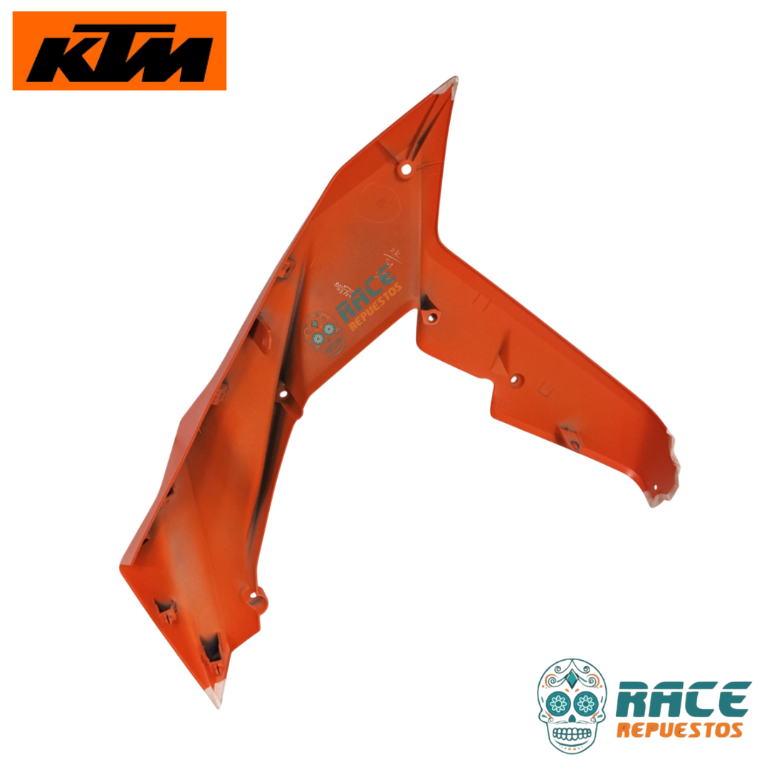 TAPA LATERAL TANQUE GASOLINA DERECHA KTM RC 390 - Image 2