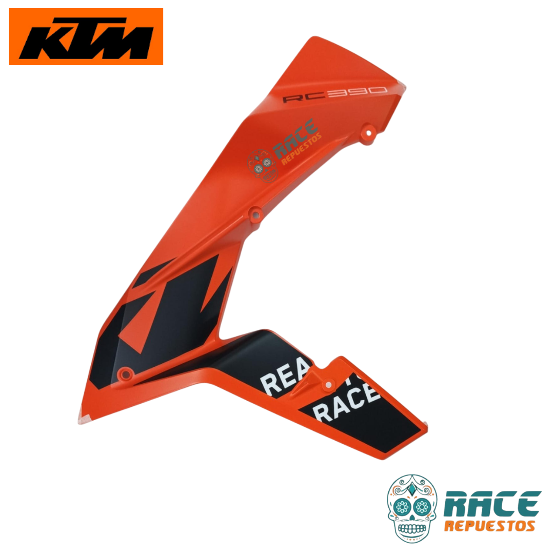 TAPA LATERAL TANQUE GASOLINA DERECHA KTM RC 390 - Image 4