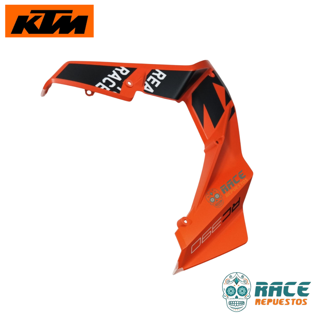 TAPA LATERAL TANQUE GASOLINA DERECHA KTM RC 390 - Image 10