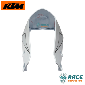 TAPABARRO DELANTERO BLANCO KTM RC 125