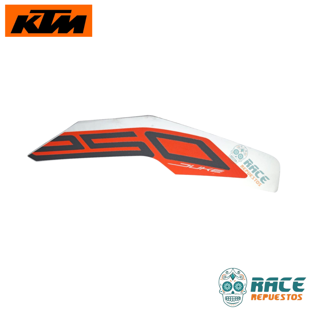 Calcomanía Izquierda KTM Duke 250