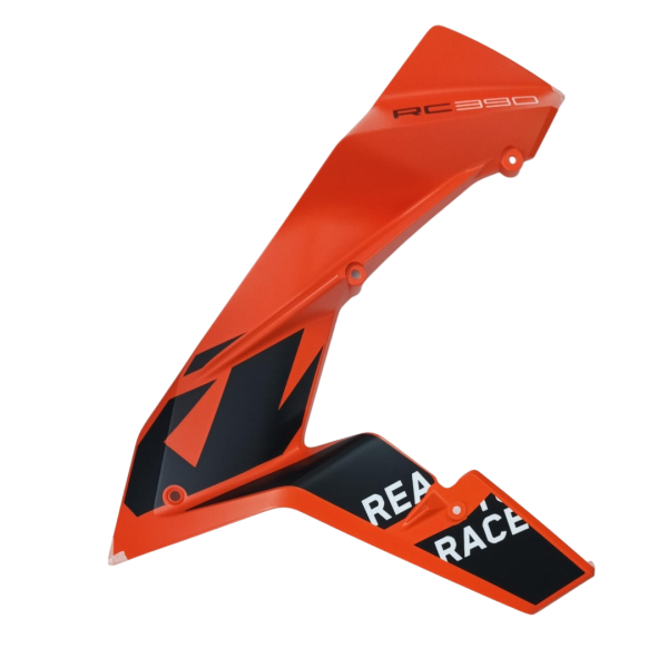 TAPA LATERAL TANQUE GASOLINA DERECHA KTM RC 390