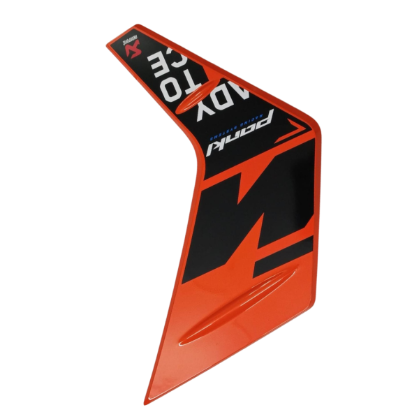 TAPA DERECHA GASOLINA NARANJA RC 200/390 MOD. NUEVOS - Image 7