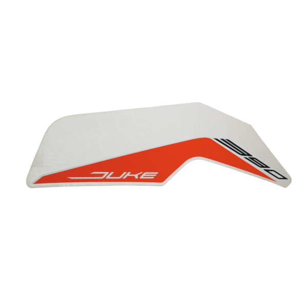 CALCOMANIAS DERECHA BLANCA KTM DUKE 390 2020-2023