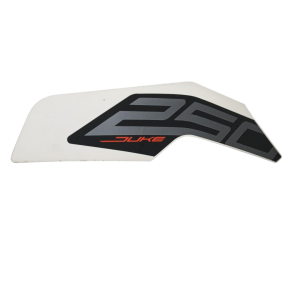 CALCOMANIA KTM DUKE 250 DERECHA GRIS 2020-2023
