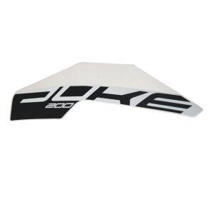 Calcomanía Derecha KTM Duke 200ng Blanca