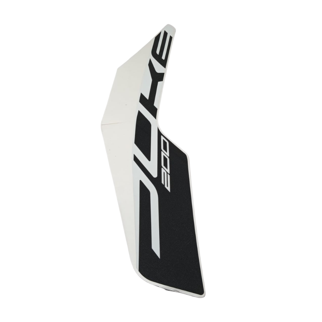 Calcomanía Derecha KTM Duke 200ng Blanca - Image 3