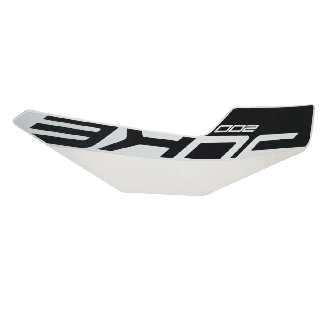 Calcomanía Derecha KTM Duke 200ng Blanca - Image 5