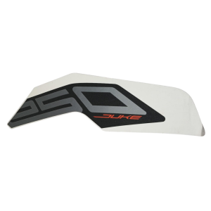 Calcomanía Izquierda KTM Duke 250 Gris