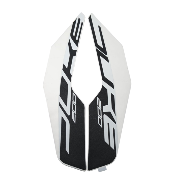 KIT CALCOMANIA KTM DUKE 200 BLANCA MOD. NUEVOS