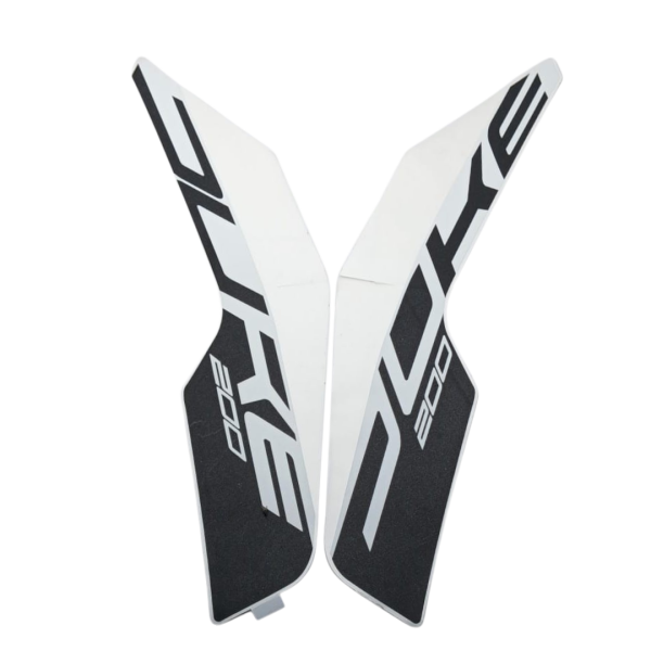 KIT CALCOMANIA KTM DUKE 200 BLANCA MOD. NUEVOS - Image 3