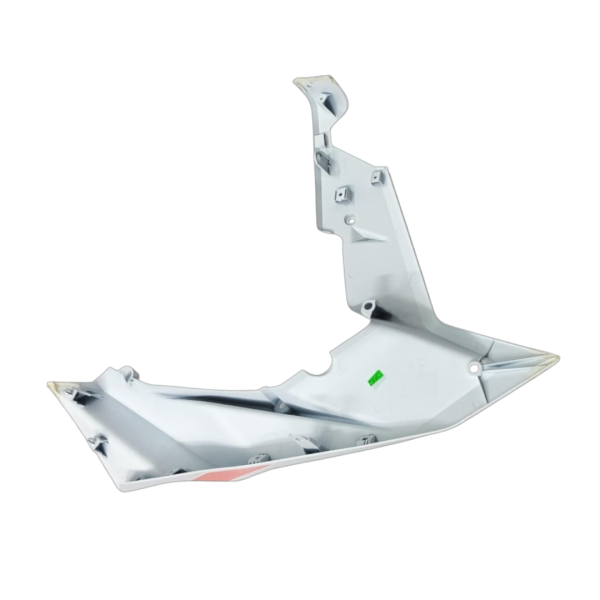 TAPA LATERAL TANQUE GASOLINA IZQUIERDA KTM RC 125 BLANCA - Image 3