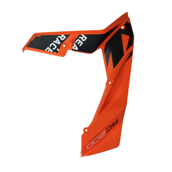 TAPA LATERAL TANQUE GASOLINA DERECHA KTM RC 200 - Image 3