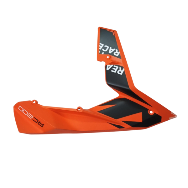TAPA LATERAL TANQUE GASOLINA DERECHA KTM RC 200 - Image 4