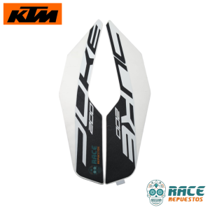 KIT CALCOMANIA KTM DUKE 200 BLANCA MOD. NUEVOS