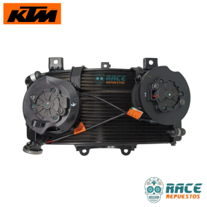 RADIADOR COMPLETO KTM HUSQVARNA SVARTPILEN 401