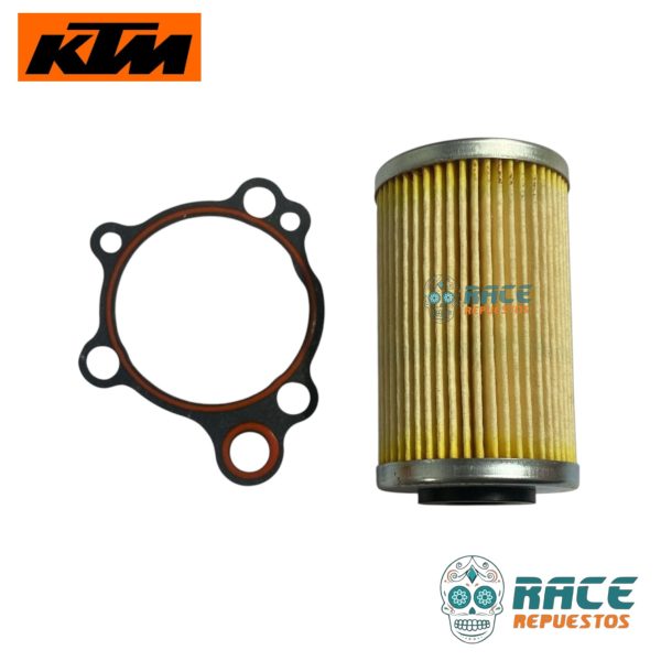 KIT FILTRO DE ACEITE y EMPAQUETADURA KTM SVARTPILEN 401 - Image 2