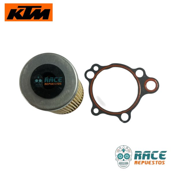 KIT FILTRO DE ACEITE y EMPAQUETADURA KTM SVARTPILEN 401 - Image 8