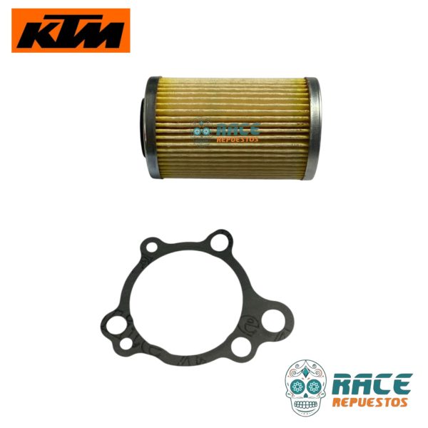 KIT FILTRO DE ACEITE y EMPAQUETADURA KTM SVARTPILEN 401 - Image 3