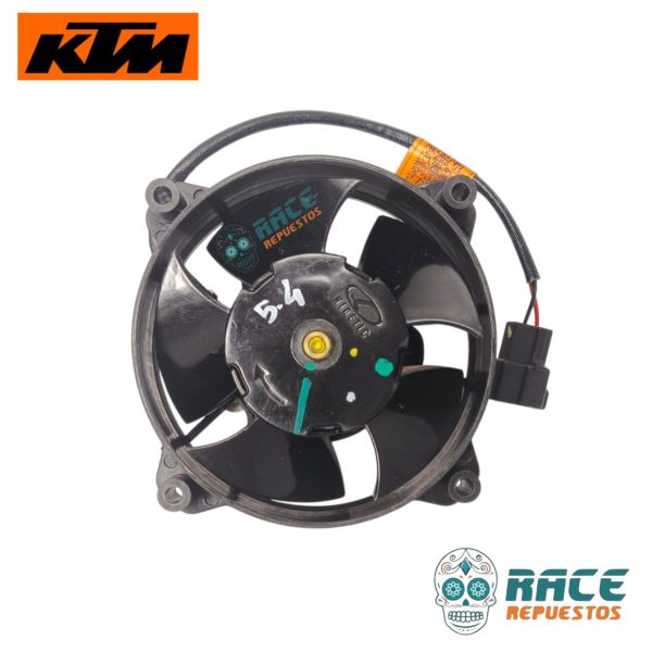 VENTILADOR KTM SVARTPILEN 401 y DUKE 250 DUKE 390 MOD. NUEVOS