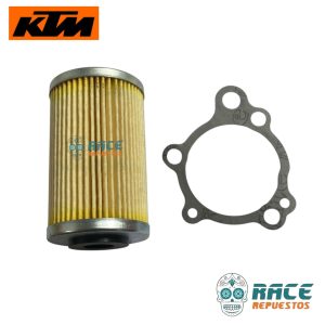 KIT FILTRO DE ACEITE y EMPAQUETADURA KTM SVARTPILEN 401