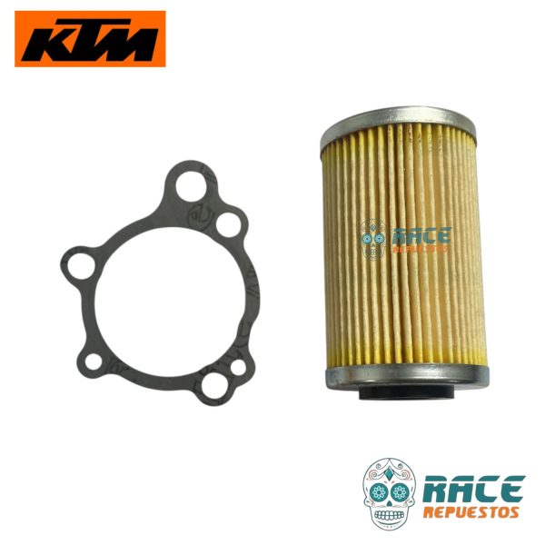KIT FILTRO DE ACEITE y EMPAQUETADURA KTM SVARTPILEN 401 - Image 6