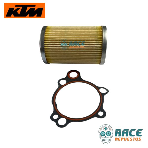 KIT FILTRO DE ACEITE y EMPAQUETADURA KTM SVARTPILEN 401 - Image 7