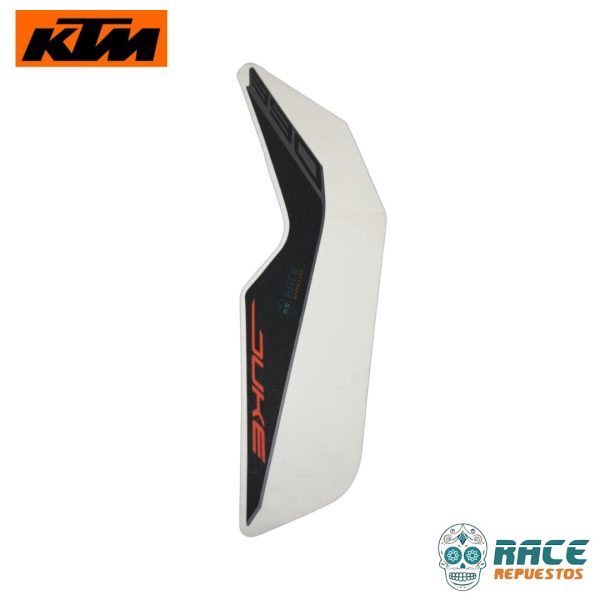 CALCOMANIA IZQUIERDA GRIS KTM DUKE 390 (ESTANQUE) - Image 2