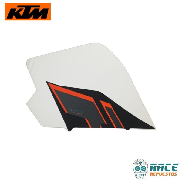 CALCOMANIA DERECHA KTM RC 200 (ESTANQUE) - Image 2