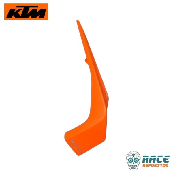 MASCARILLA FOCO DERECHA KTM DUKE 390 2021-2023 (NARANJA) - Image 2