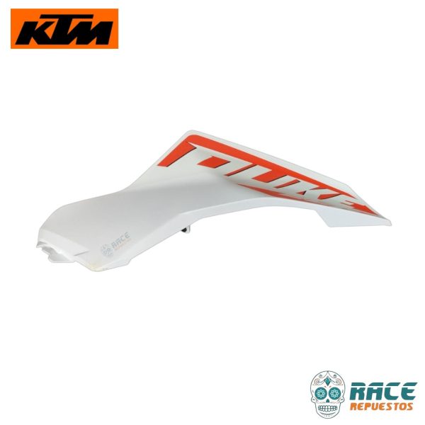 TAPA ESTANQUE GASOLINA DERECHO KTM DUKE 250 GENERACION-3 - Image 2