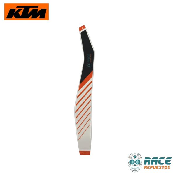 CALCOMANIA TAPA GASOLINA IZQUIERDA KTM DUKE 390 CLASICA - Image 2