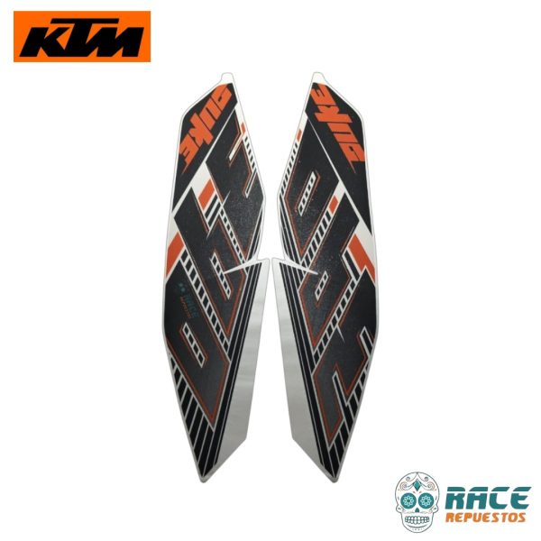 KIT CALCOMANIA NEGRA KTM DUKE 390 (CLASICA) - Image 2