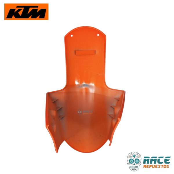 TAPABARRO DELANTERO NARANJA KTM RC 200 RC 390 (CON CALCOMANIA) - Image 8