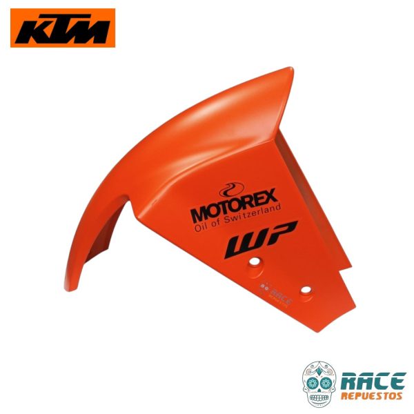 TAPABARRO DELANTERO NARANJA KTM RC 200 RC 390 (CON CALCOMANIA) - Image 9