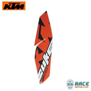 CALCOMANIA IZQUIERDA NARANJA KTM DUKE 200