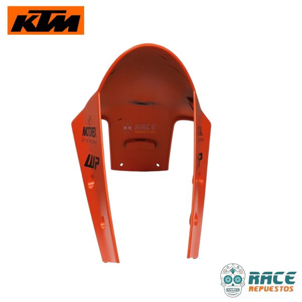 TAPABARRO DELANTERO NARANJA KTM RC 200 RC 390 (CON CALCOMANIA) - Image 10