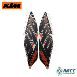 KIT CALCOMANIA NEGRA KTM DUKE 390 (CLASICA)