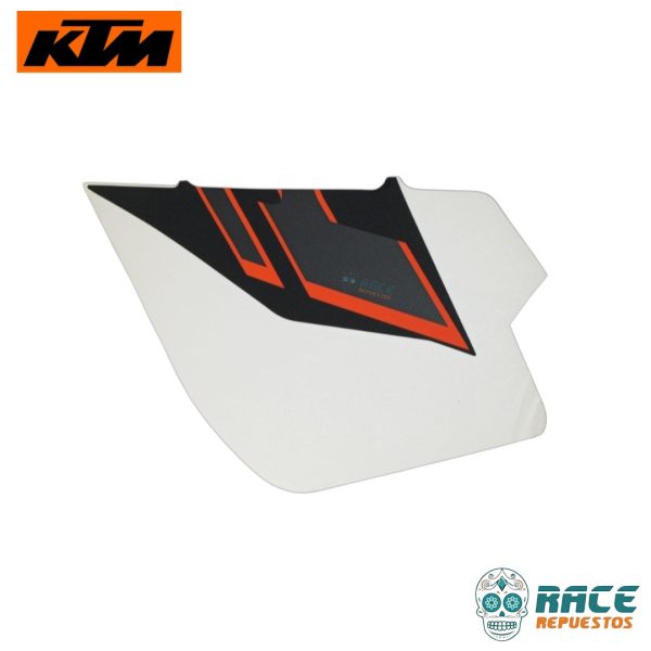 CALCOMANIA DERECHA KTM RC 200 (ESTANQUE) - Image 3