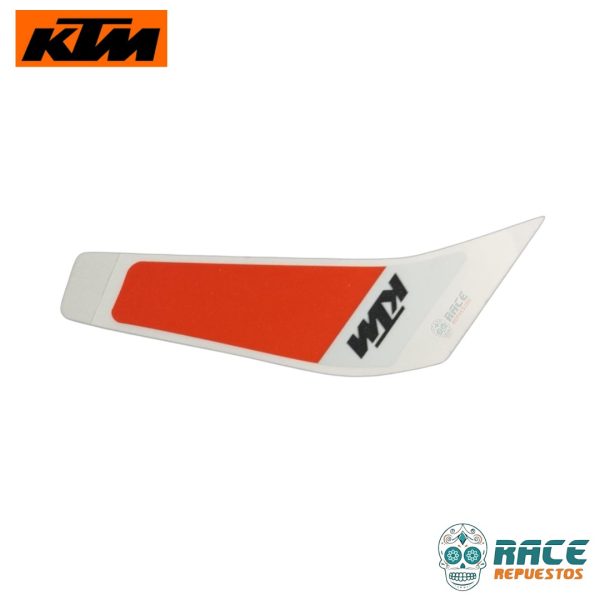 CALCOMANIA DERECHO BLANCA KTM DUKE 200 (ESTANQUE) - Image 3