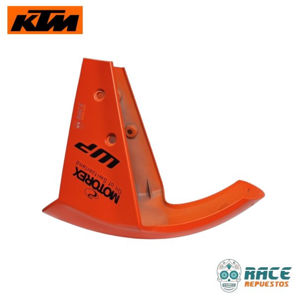 TAPABARRO DELANTERO NARANJA KTM RC 200 RC 390 (CON CALCOMANIA) - Image 2