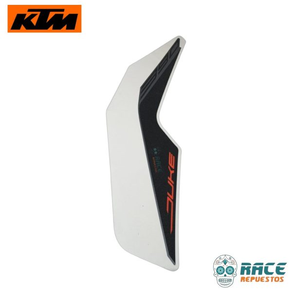 CALCOMANIA DERECHA GRIS KTM DUKE 390 (ESTANQUE) - Image 7